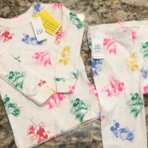 Minnie Mouse pajamas from Gap Factory